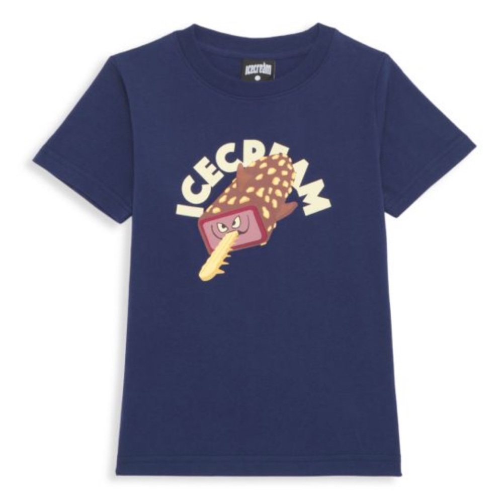 ICECREAM
Boys (sz 5/6 & 7/8) Almond Fudge Logo T-Shirt
